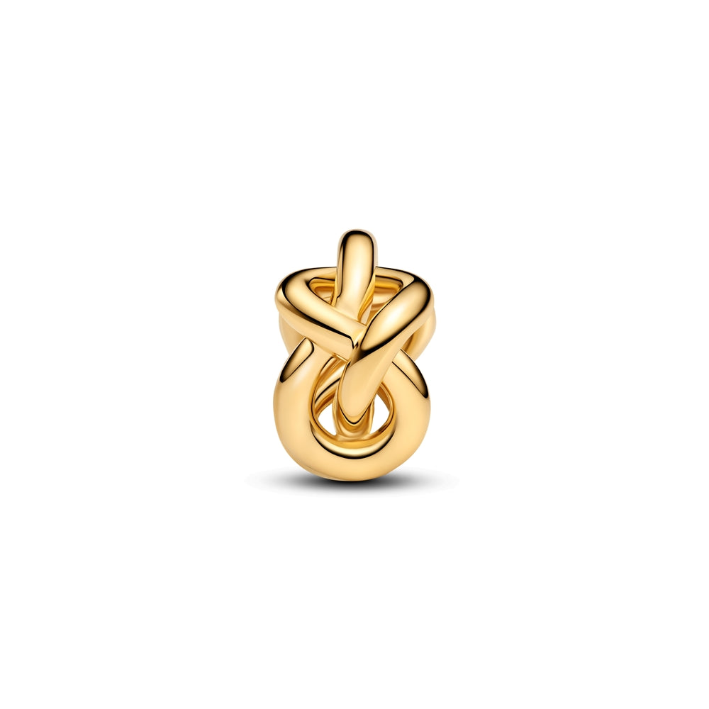 Pandora Gold Infinity Knot Charm