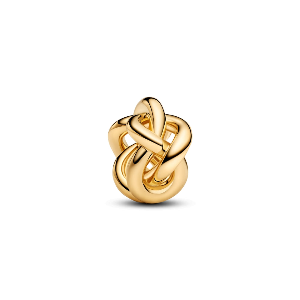 Pandora Gold Infinity Knot Charm