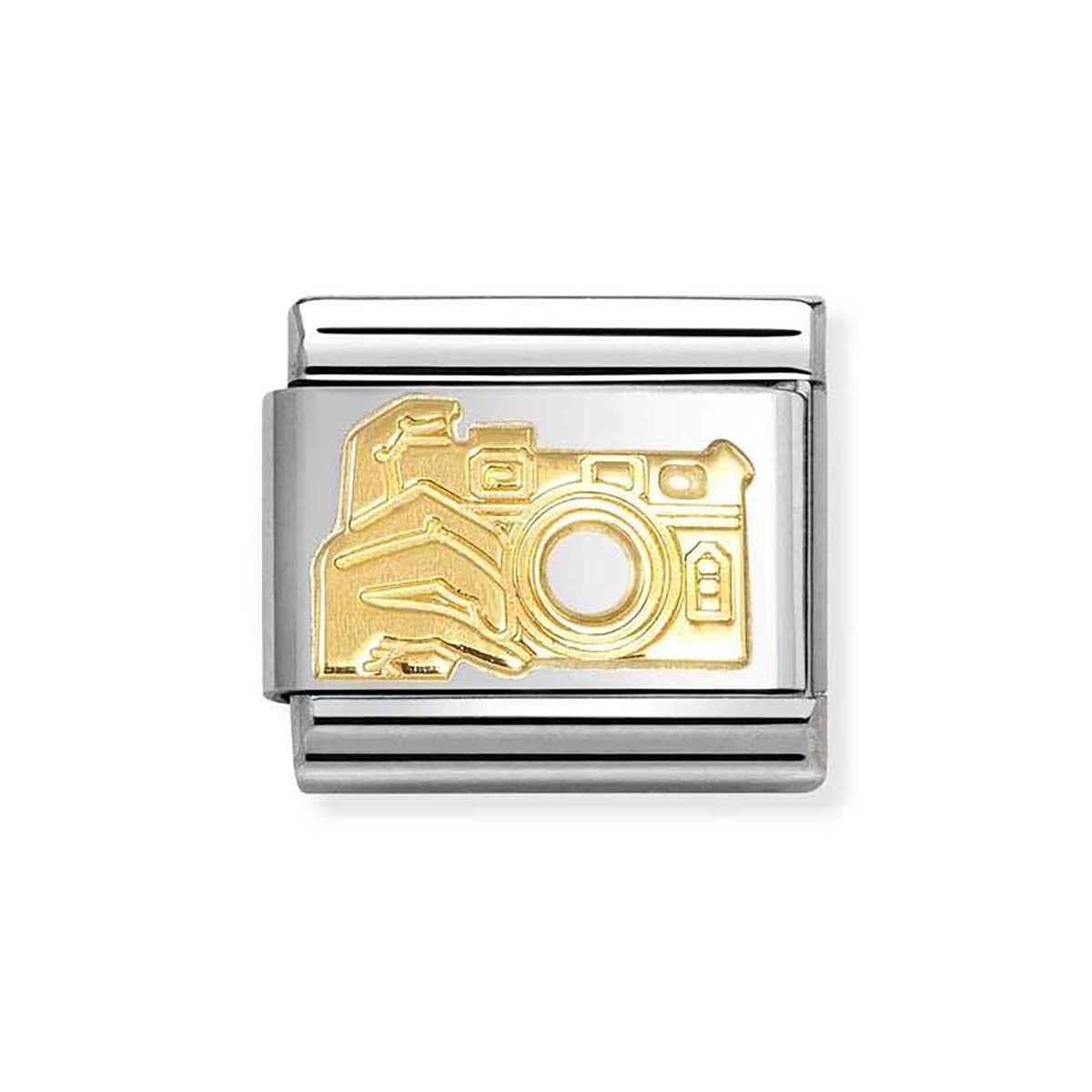 Nomination Gold Camera Charm