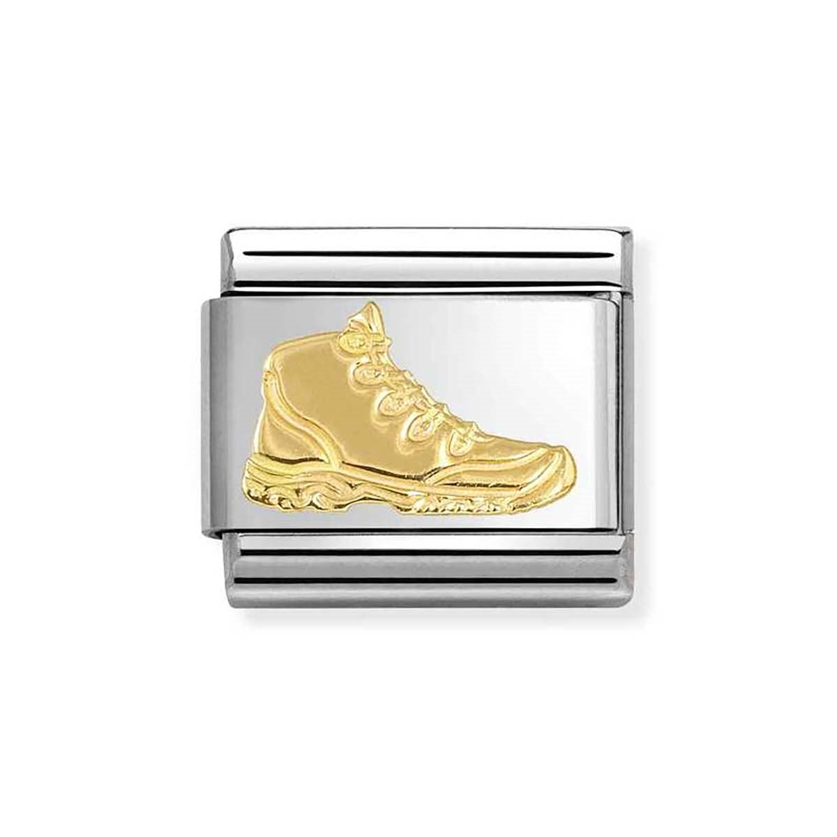 Nomination Gold Hiking Boots Charm