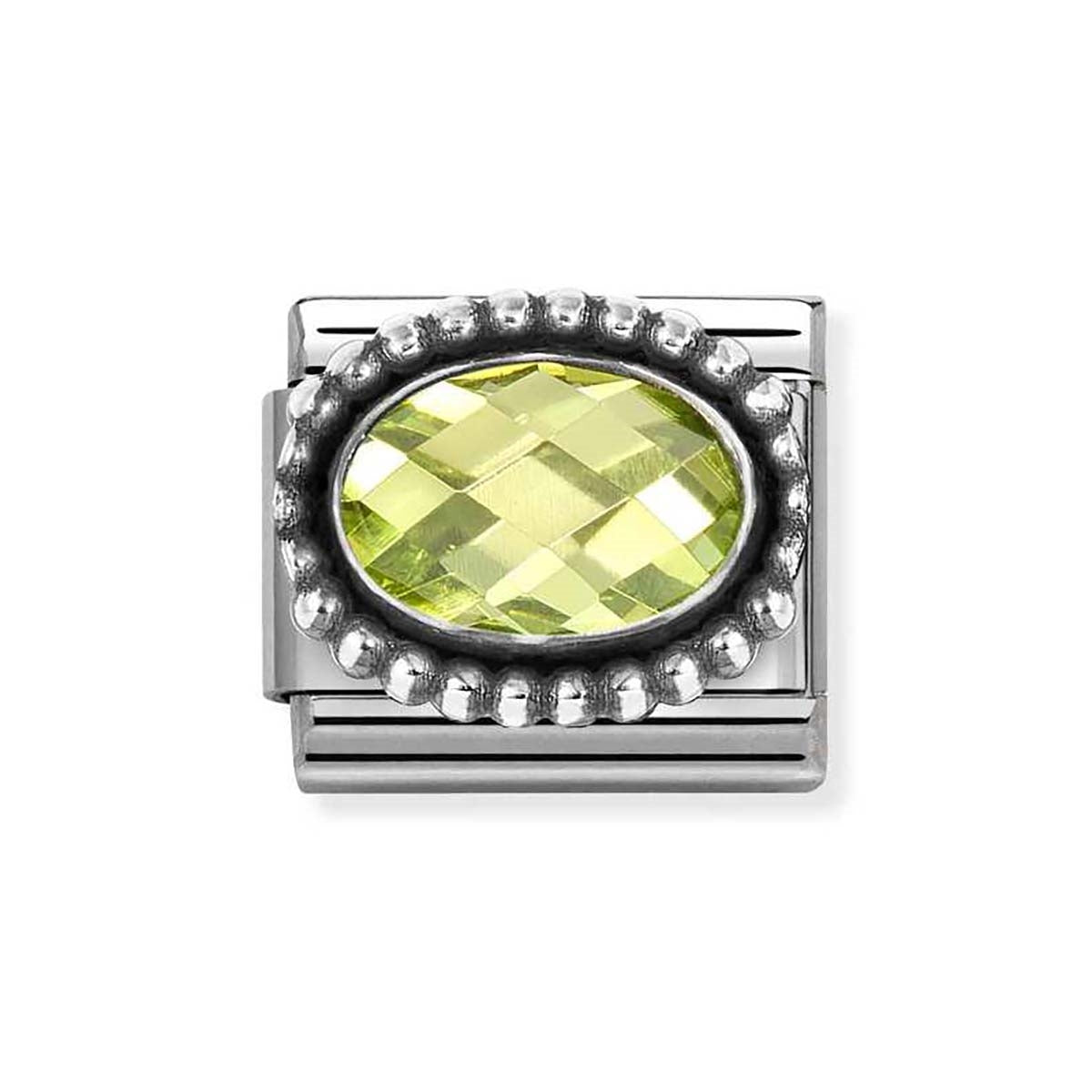 Nomination Green Stone Beaded Charm