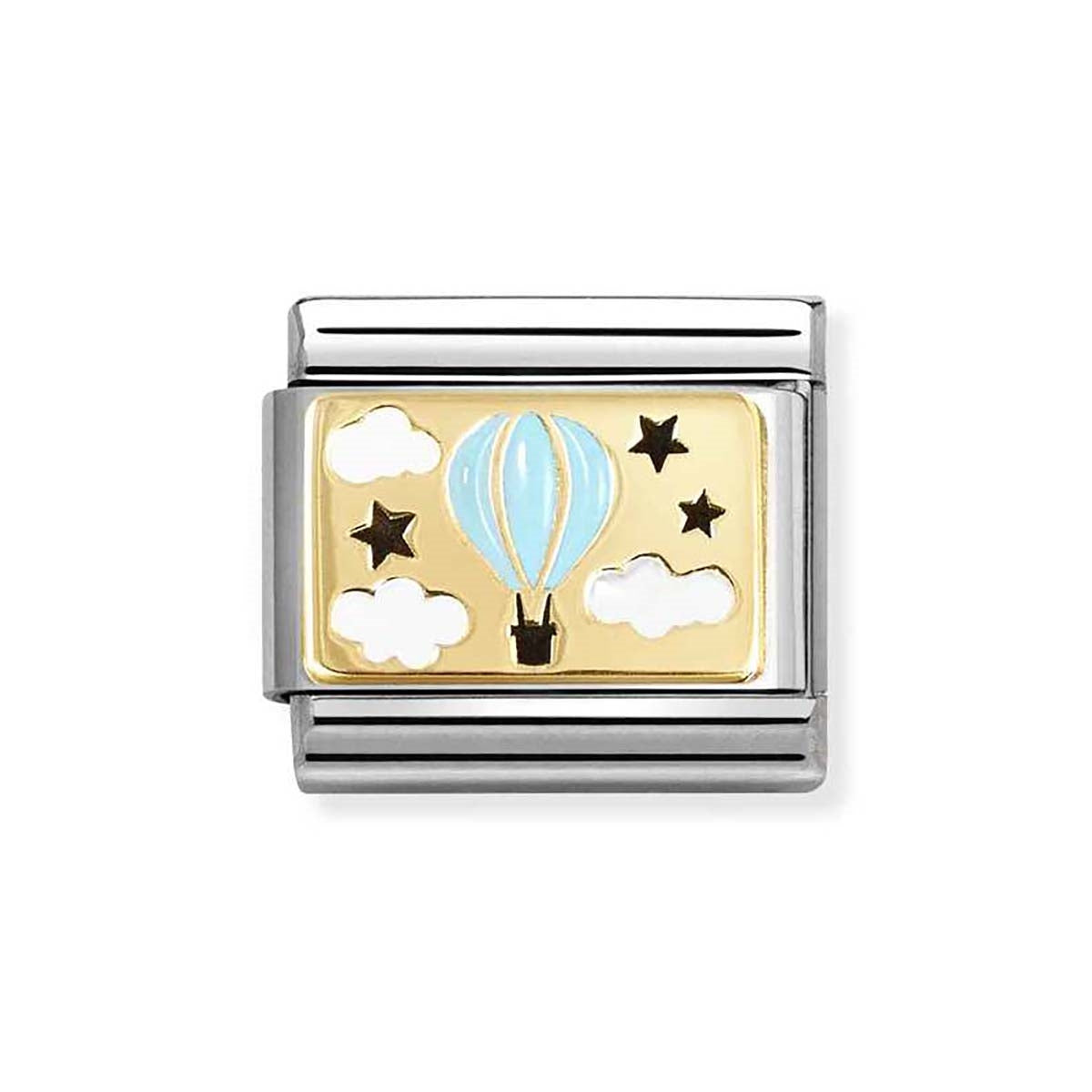 Nomination Hot Air Balloon Blue Charm
