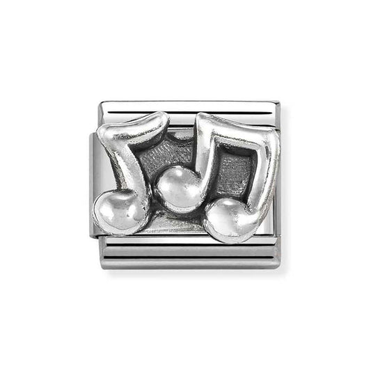 Nomination Music Notes Charm