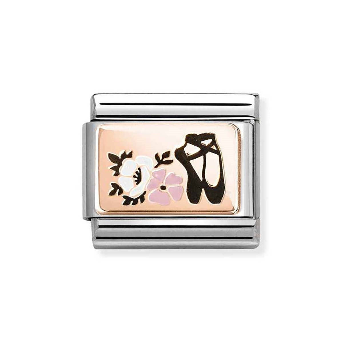 Nomination Rose Gold Ballet Charm