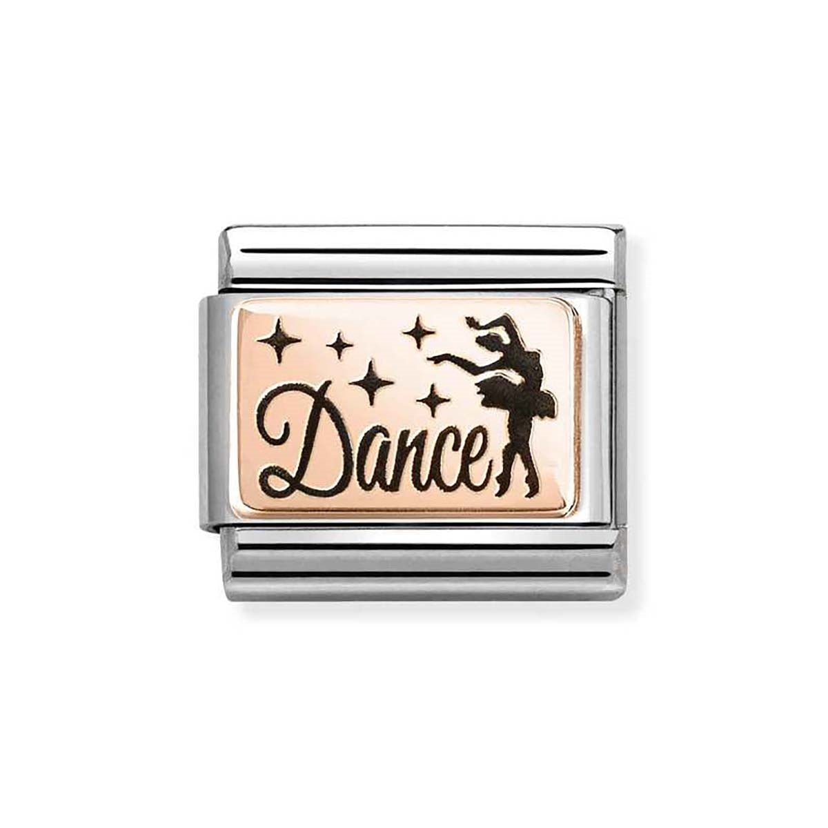 Nomination Rose Gold Dance Charm