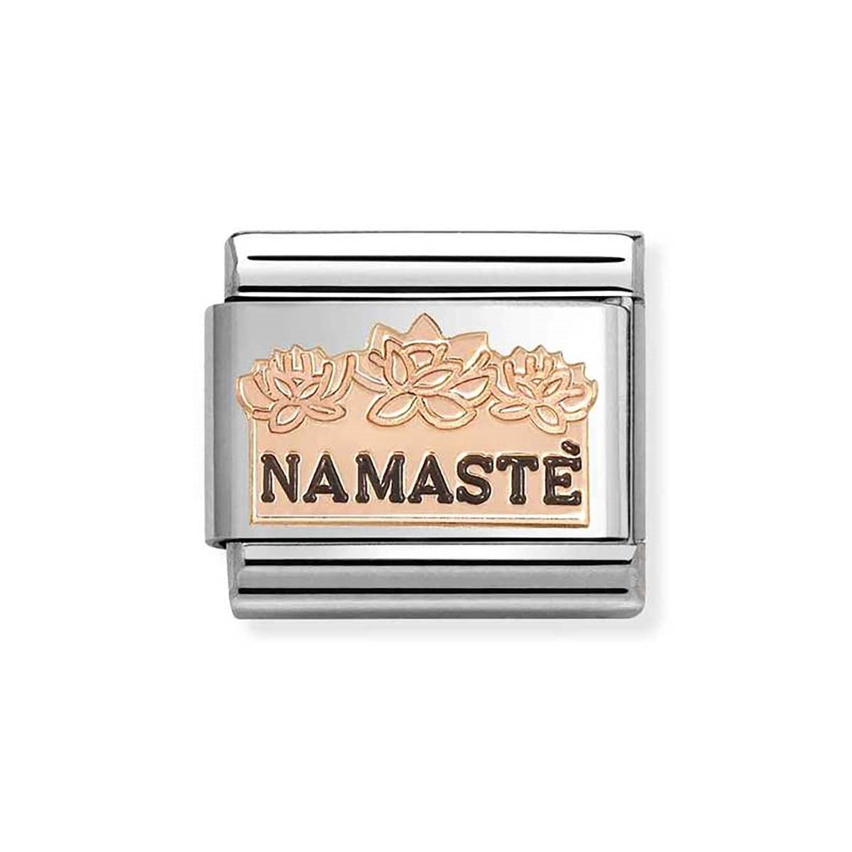 Nomination Rose Gold Namaste Charm
