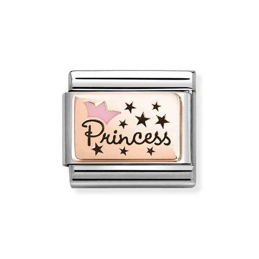 Nomination Rose Gold Princess Charm