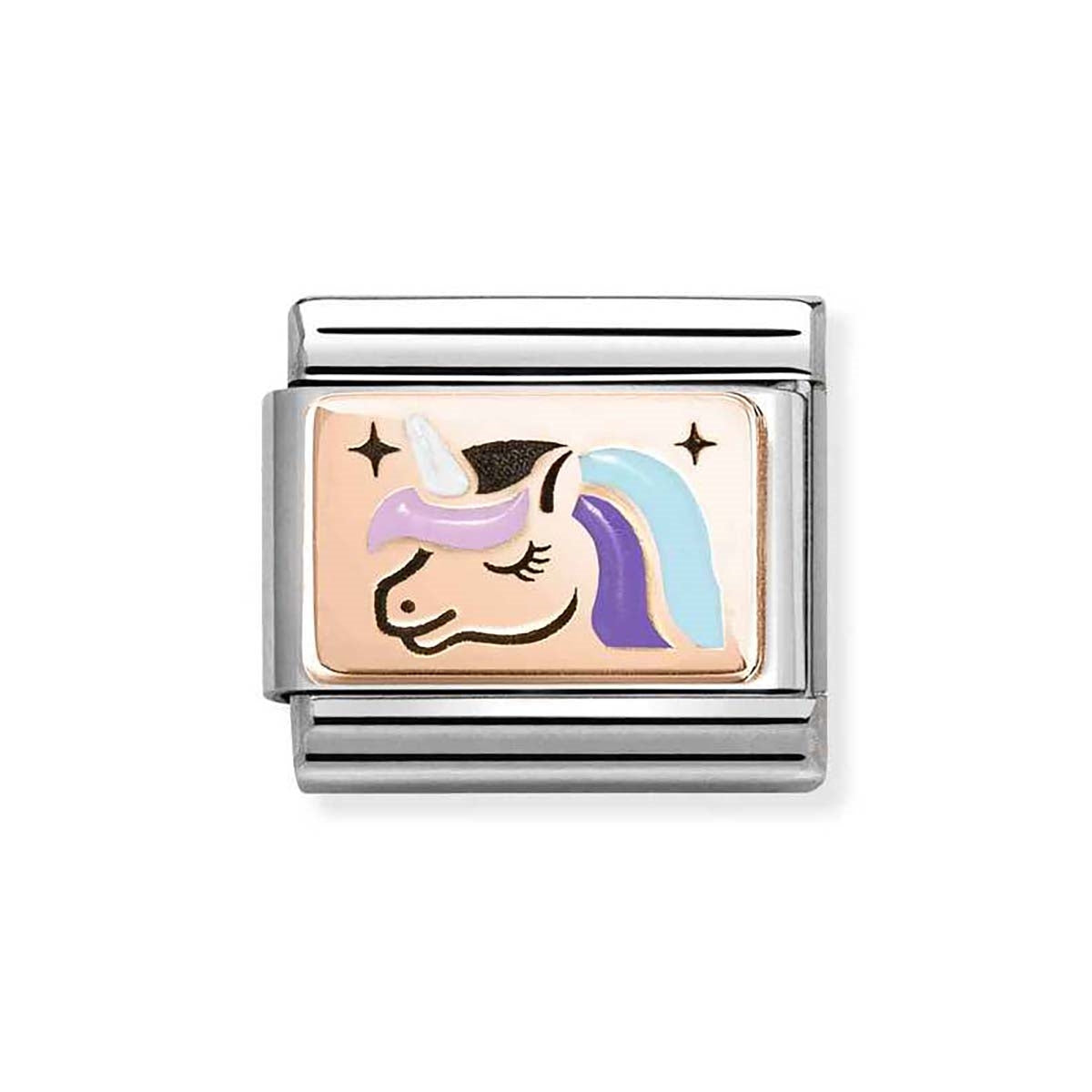Nomination Rose Gold Unicorn Charm
