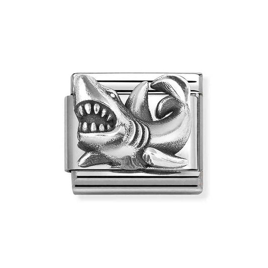 Nomination Shark Charm