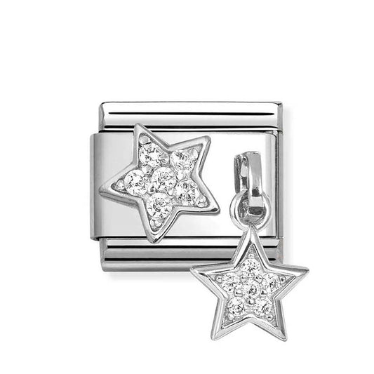 Nomination Star and Star Charm