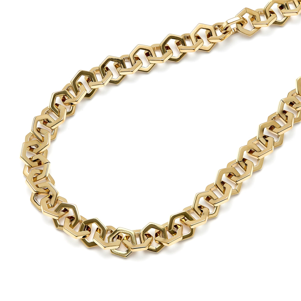 Olivia Burton Honeycomb Gold Necklace