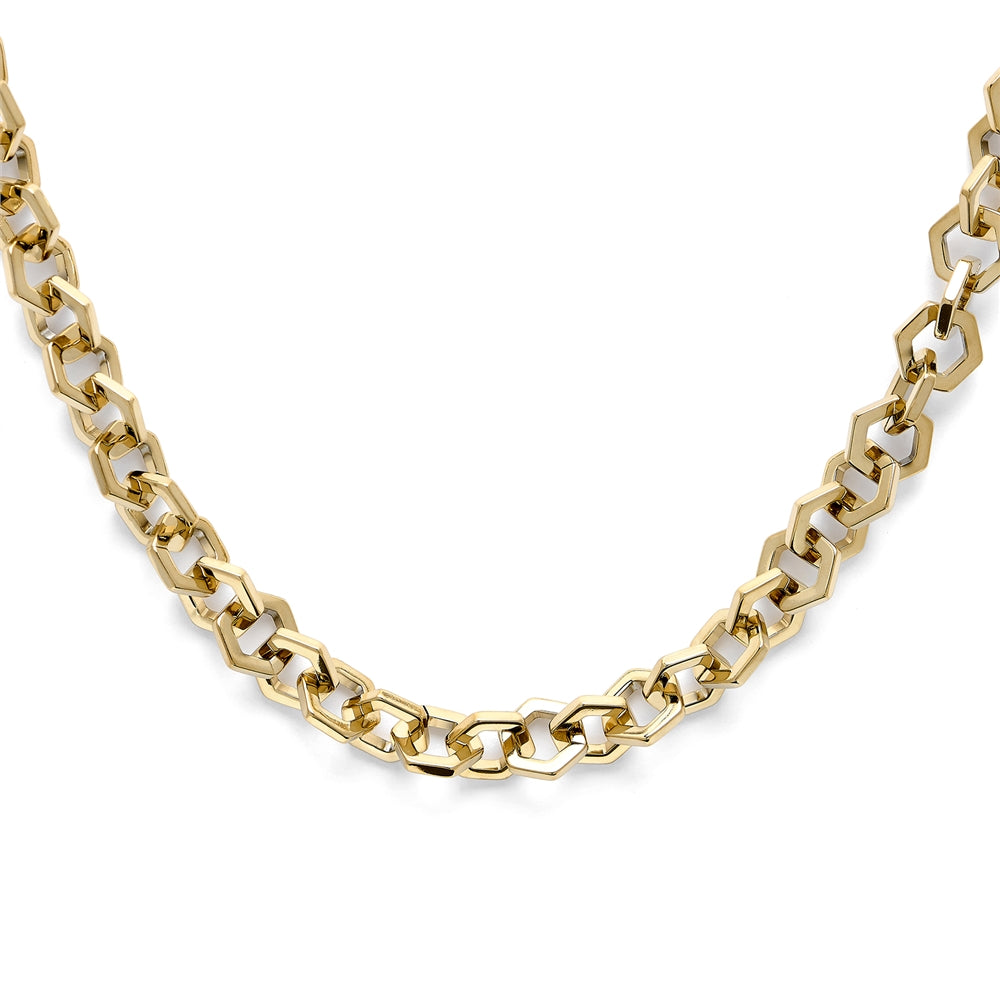 Olivia Burton Honeycomb Gold Necklace
