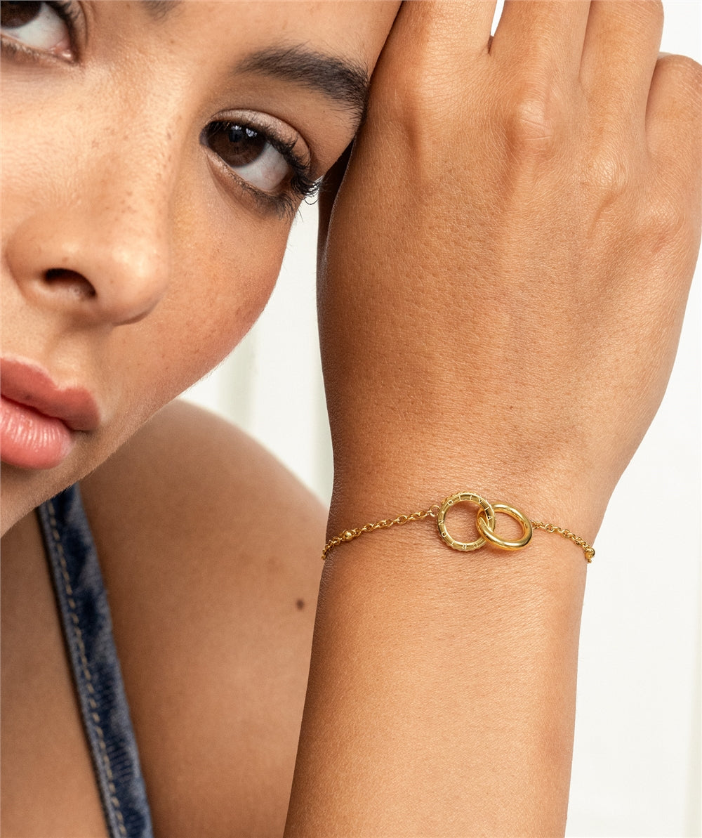 Olivia Burton Infinite Gold Bracelet