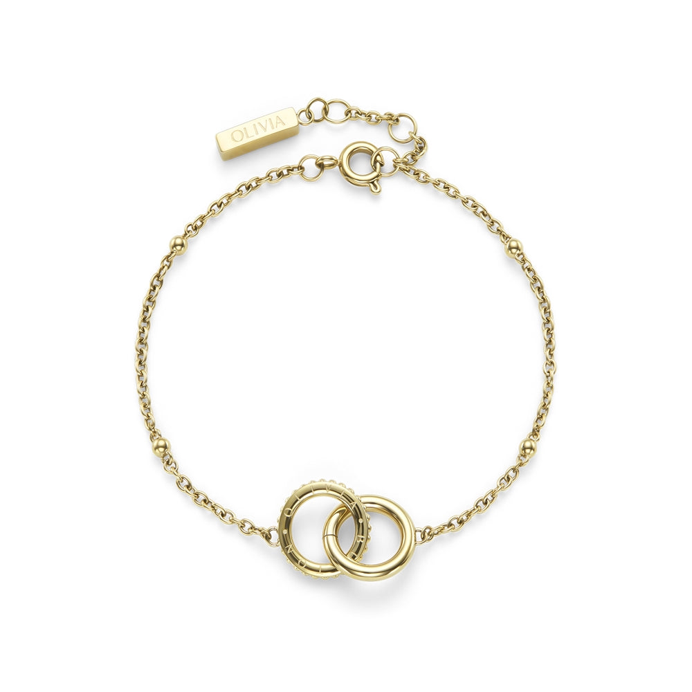 Olivia Burton Infinite Gold Bracelet
