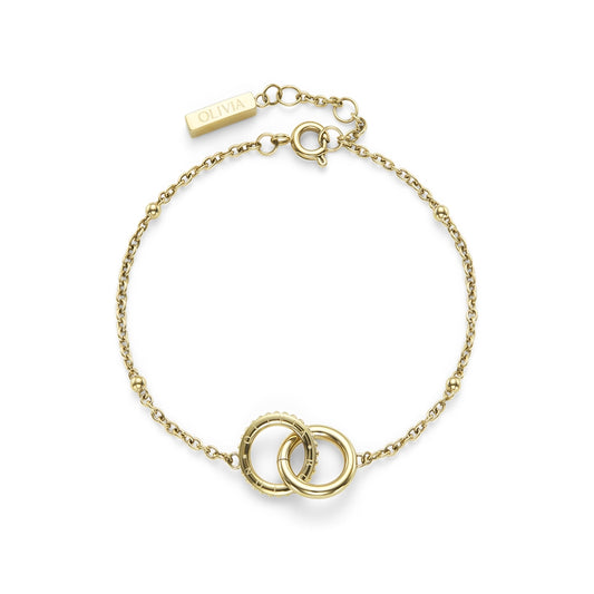 Olivia Burton Infinite Gold Bracelet
