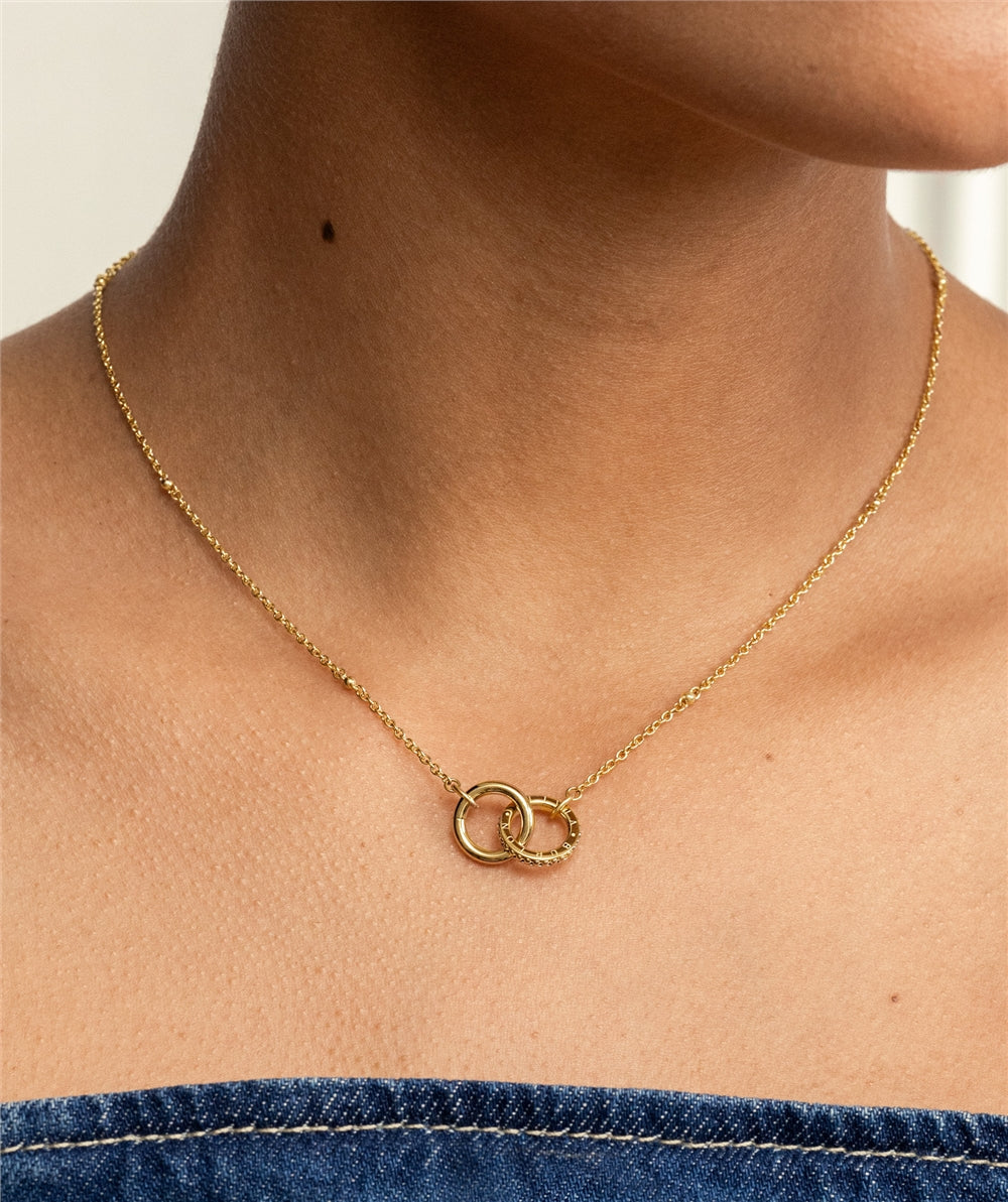 Olivia Burton Infinite Gold Necklace
