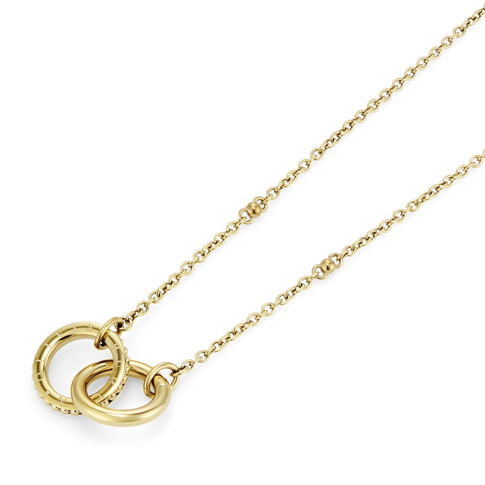 Olivia Burton Infinite Gold Necklace