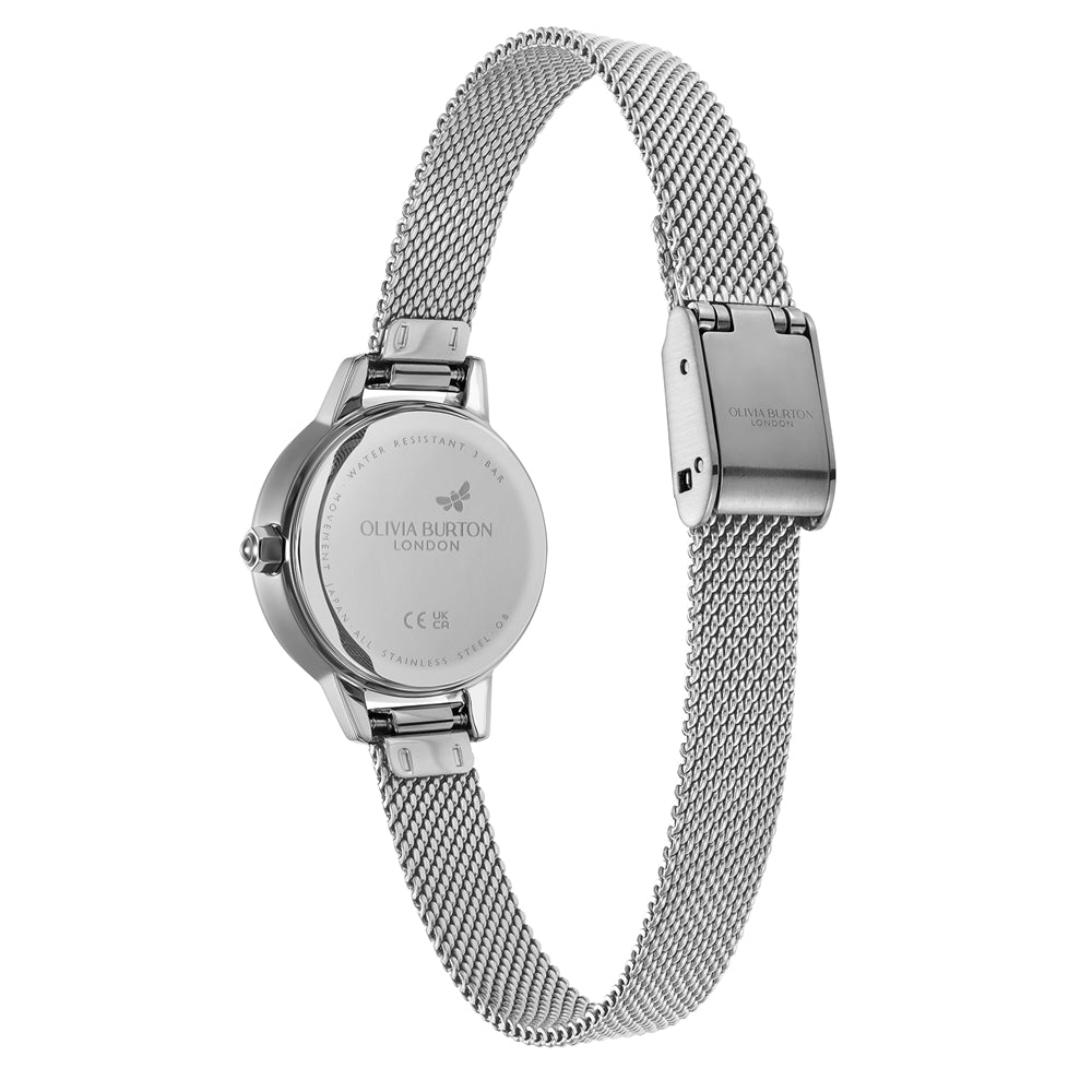Olivia Burton Mini Classic Turquoise Mesh Watch