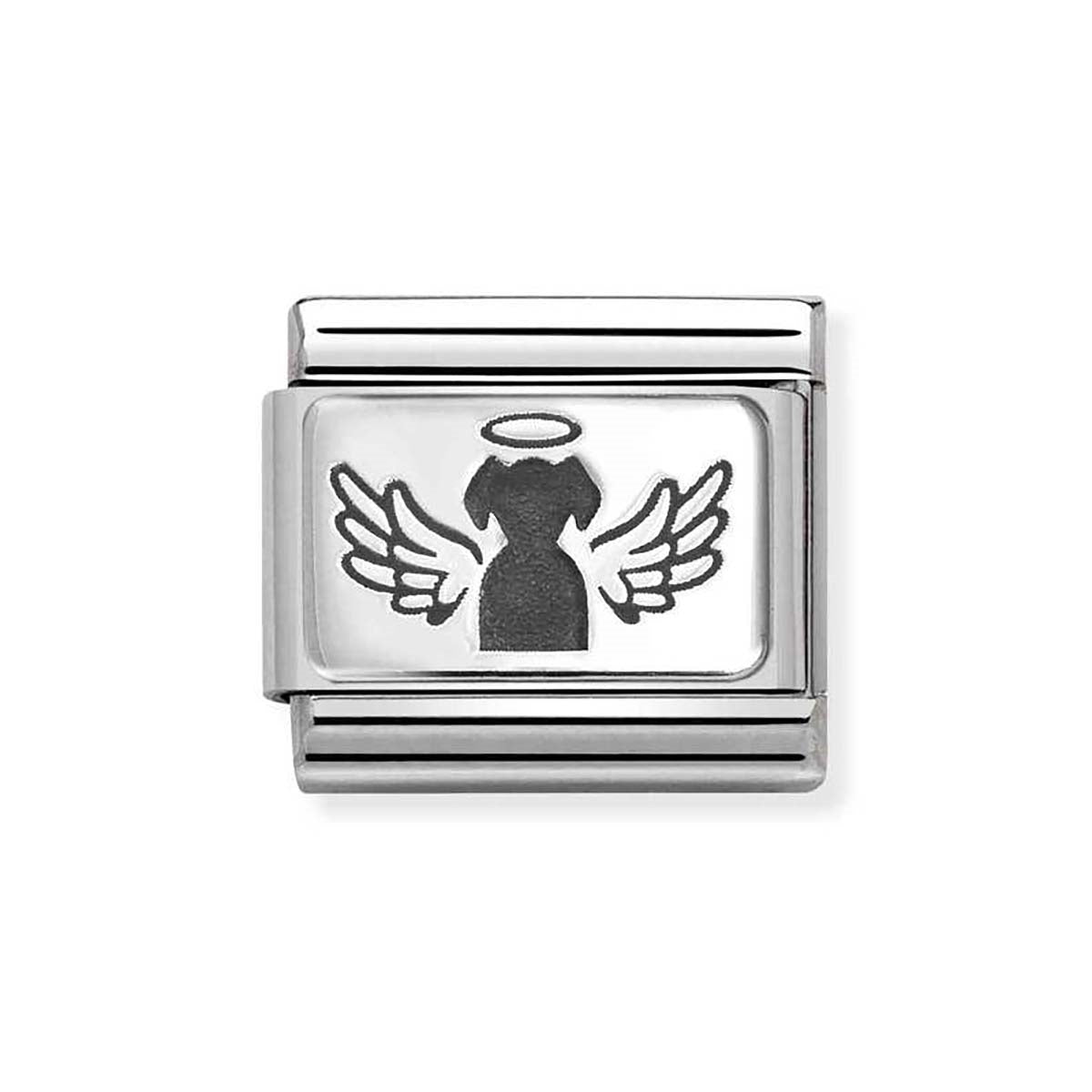 Nomination Angel Dog Charm