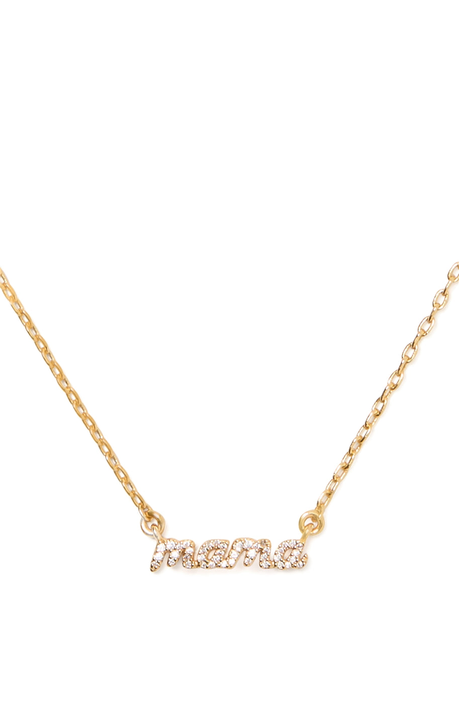 Kate Spade New York Gold Pave Mama Necklace