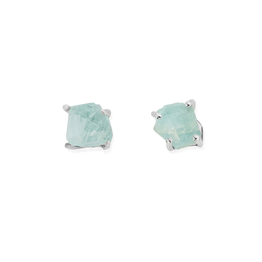 ChloBo Silver Harmony Amazonite Studs