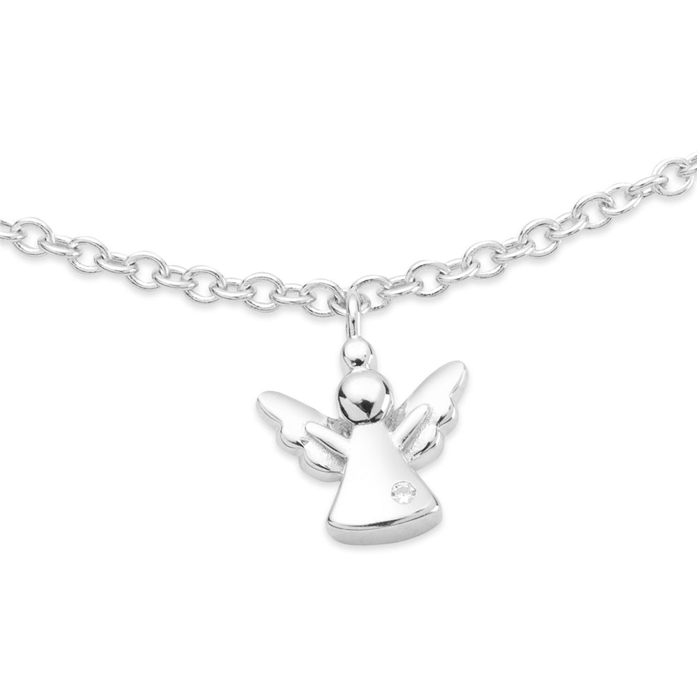 Argento Silver Kids Angel Pull Bracelet