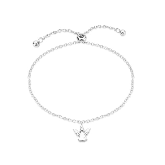 Argento Silver Kids Angel Pull Bracelet
