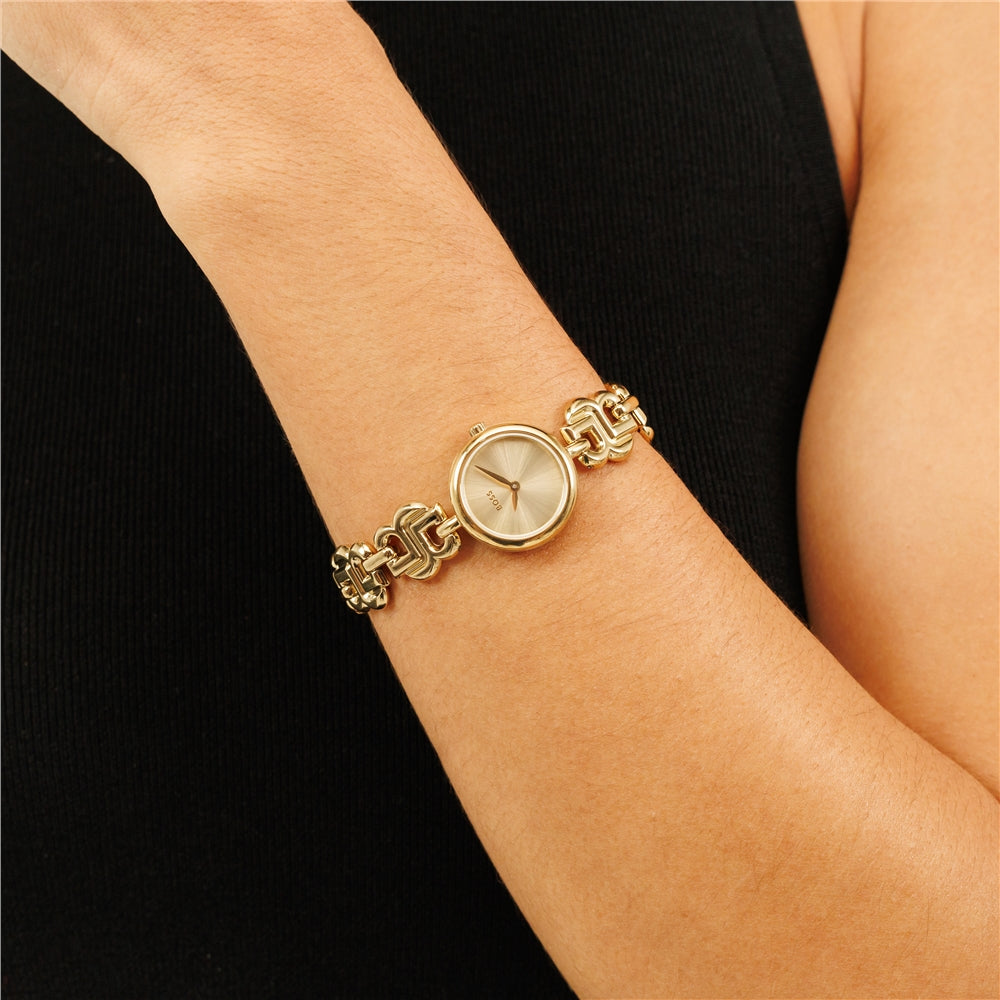 Boss Gold Double B Watch