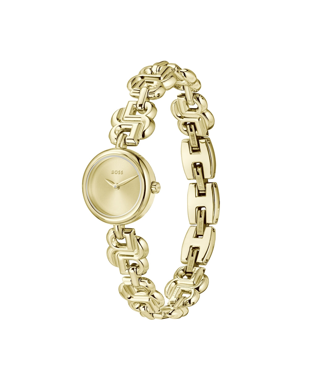Boss Gold Double B Watch