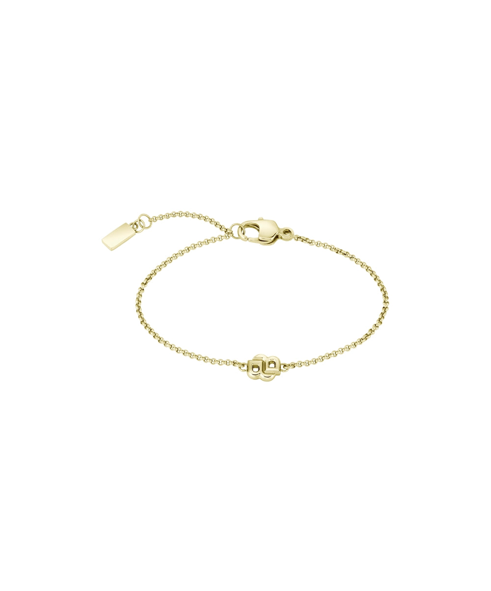 Boss Gold Double B Petite Bracelet