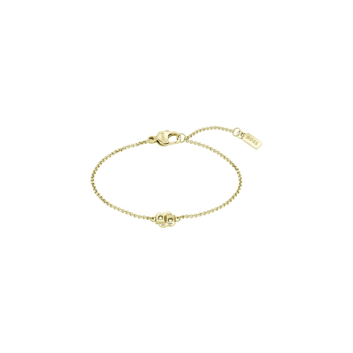 Boss Gold Double B Petite Bracelet