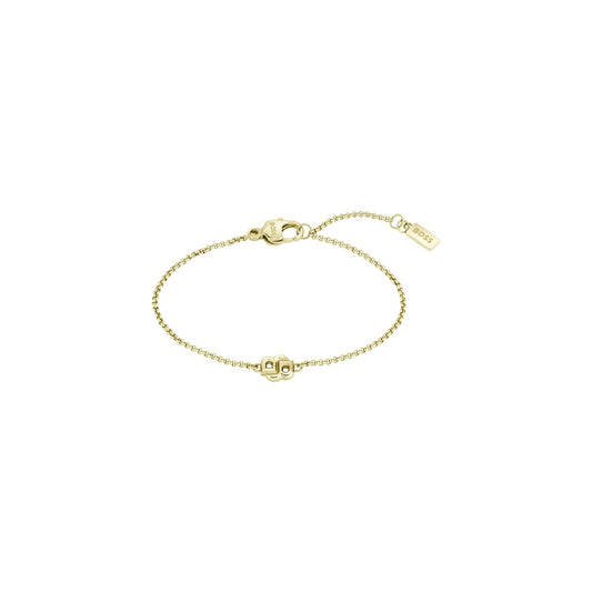 Boss Gold Double B Petite Bracelet