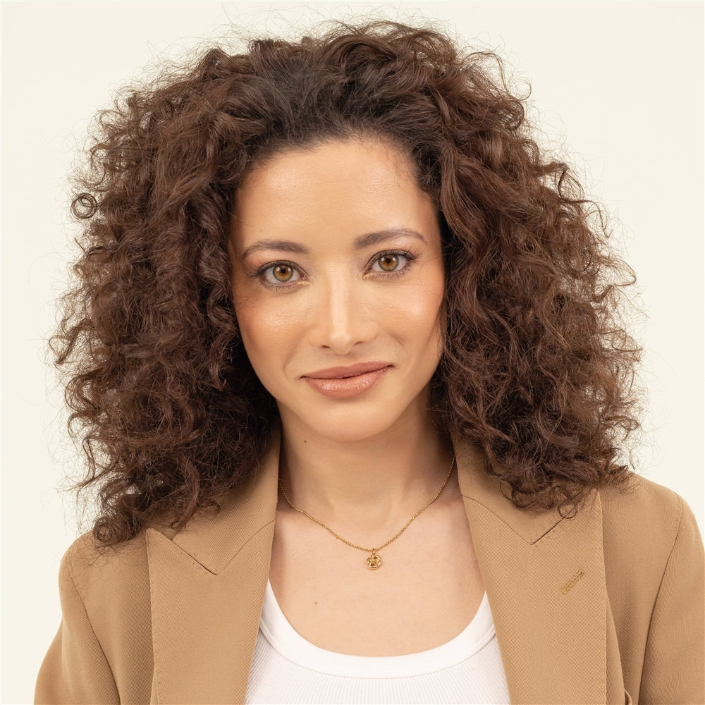 Boss Gold Double B Petite Necklace