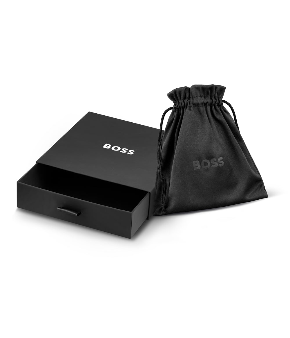 Boss Gold Double B Petite Necklace