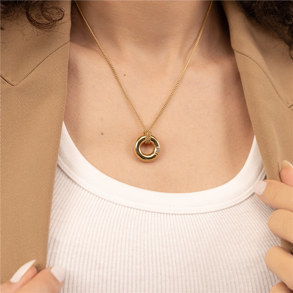 Boss Gold Live Necklace