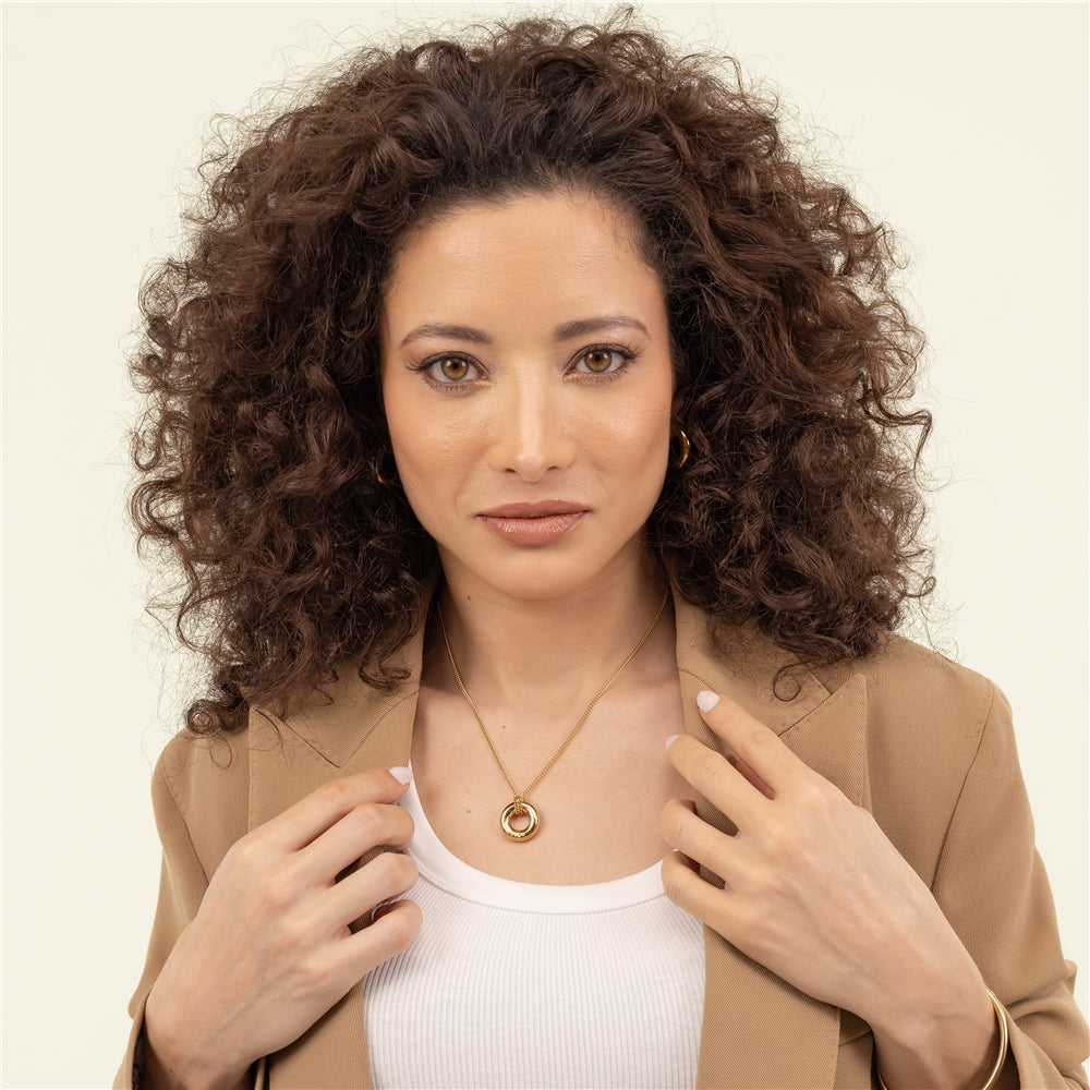 Boss Gold Live Necklace