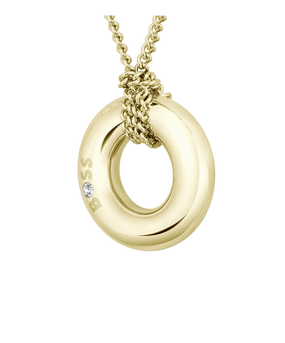 Boss Gold Live Necklace