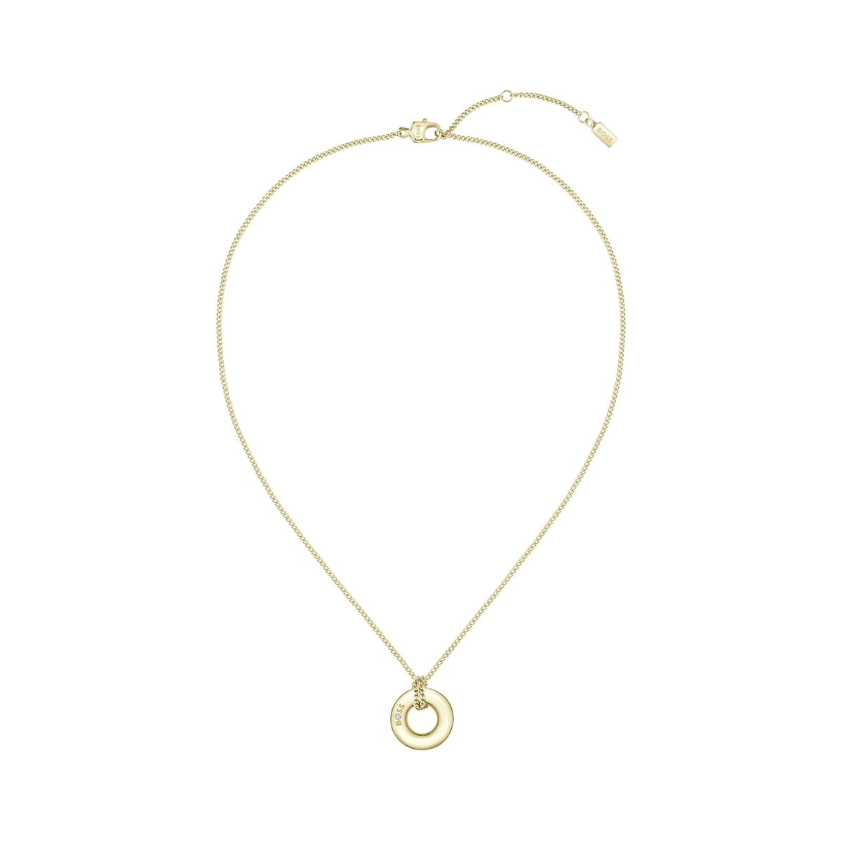 Boss Gold Live Necklace