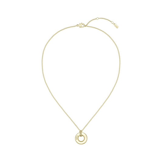 Boss Gold Live Necklace