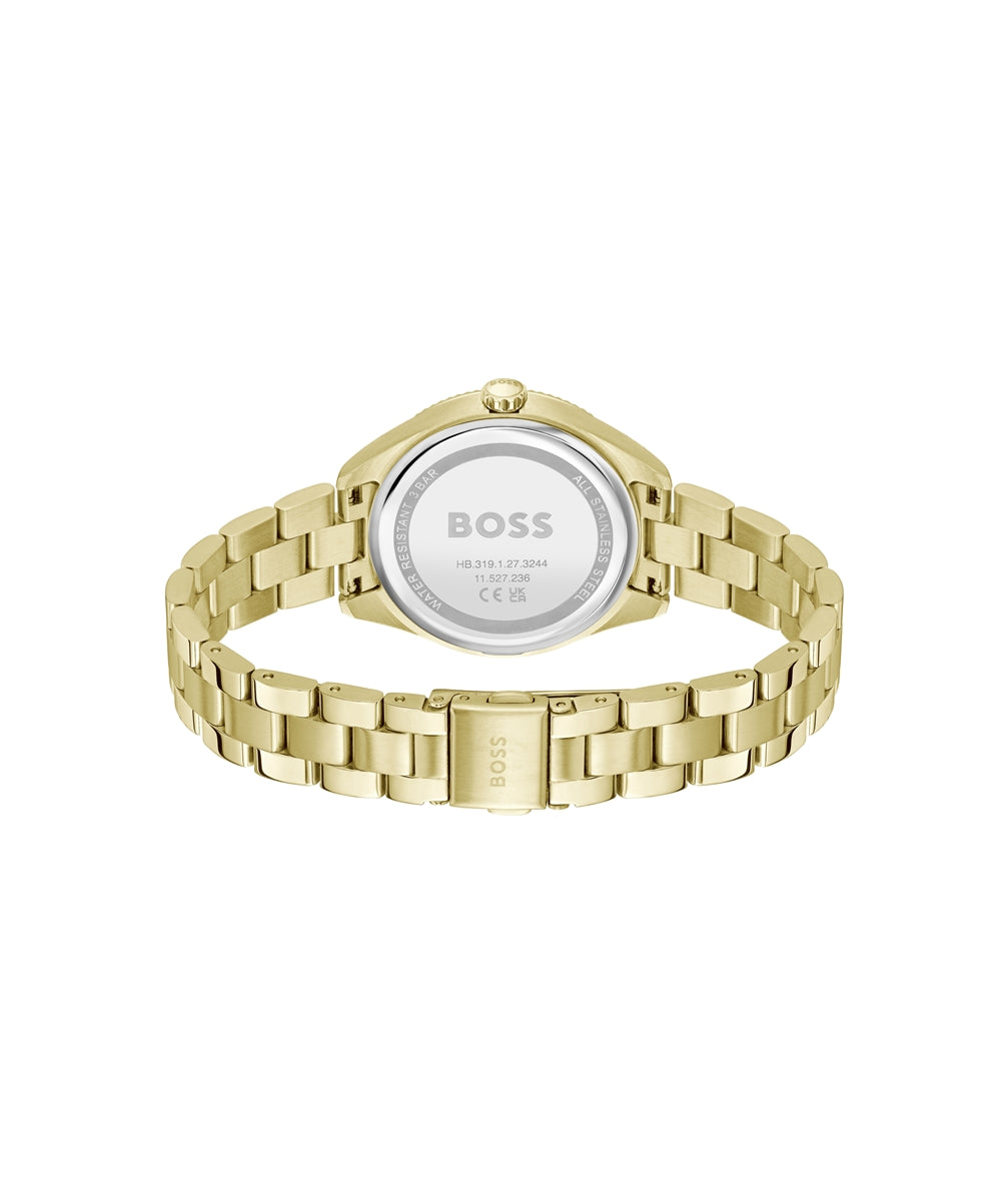 Boss Gold Pink Sage Sport Watch