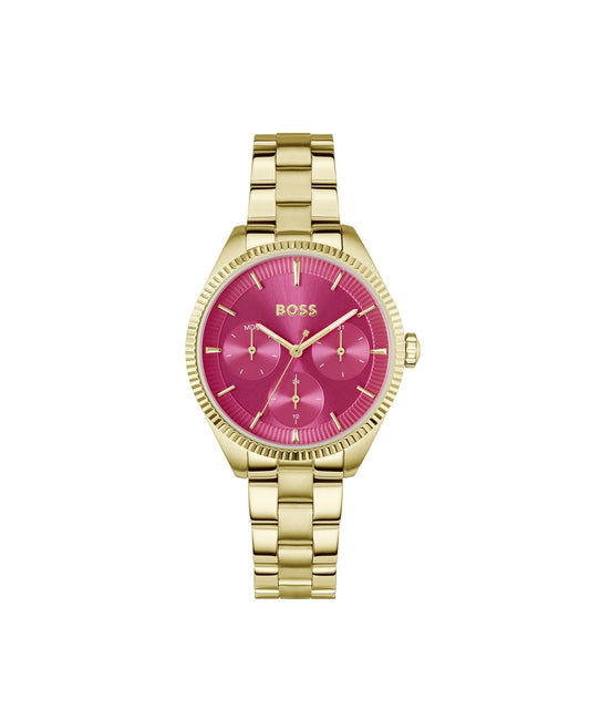 Boss Gold Pink Sage Sport Watch