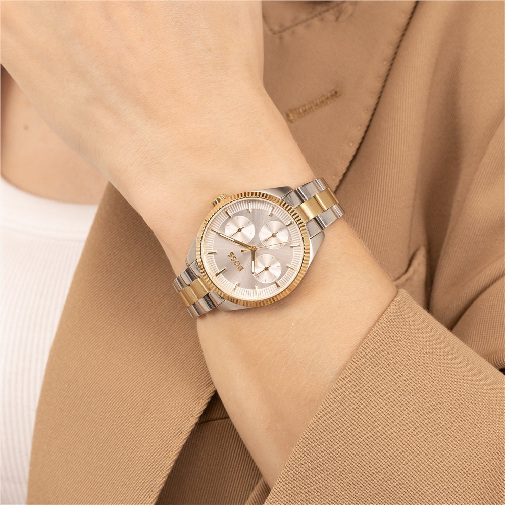 Boss Gold White Sage Sport Watch