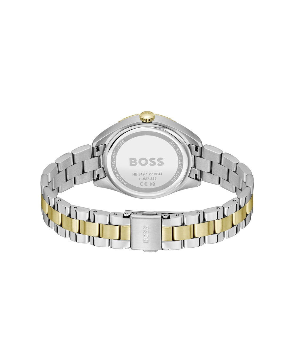 Boss Gold White Sage Sport Watch