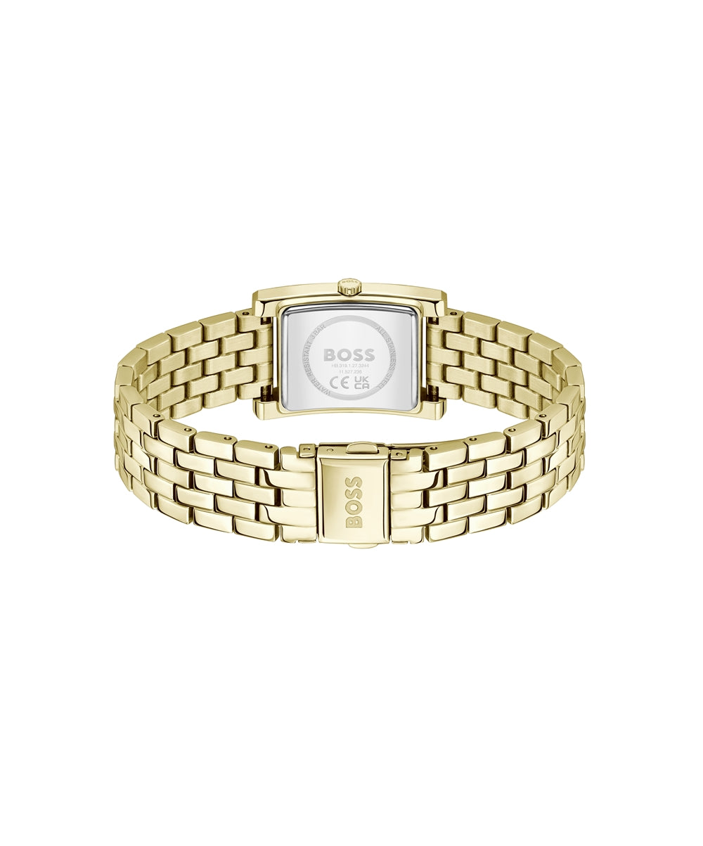 Boss Gold Green Lucy Watch