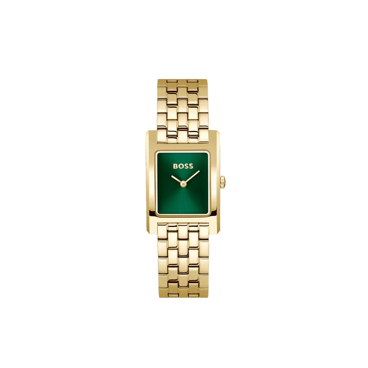 Boss Gold Green Lucy Watch