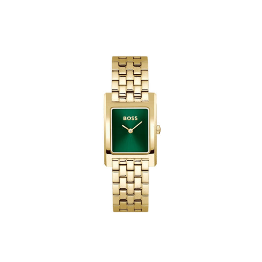Boss Gold Green Lucy Watch