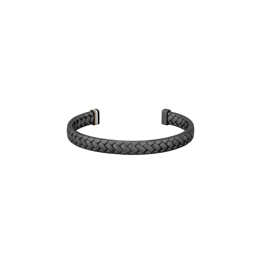 Boss Black Tailored Herringbone Cuff