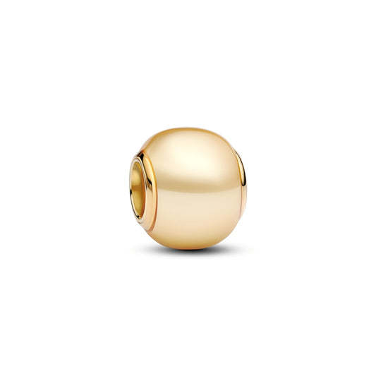 Pandora Gold Round Bead Charm
