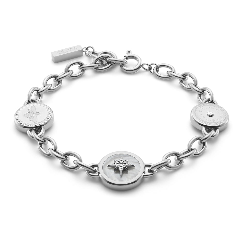 Olivia Burton Multi Charm Bracelet