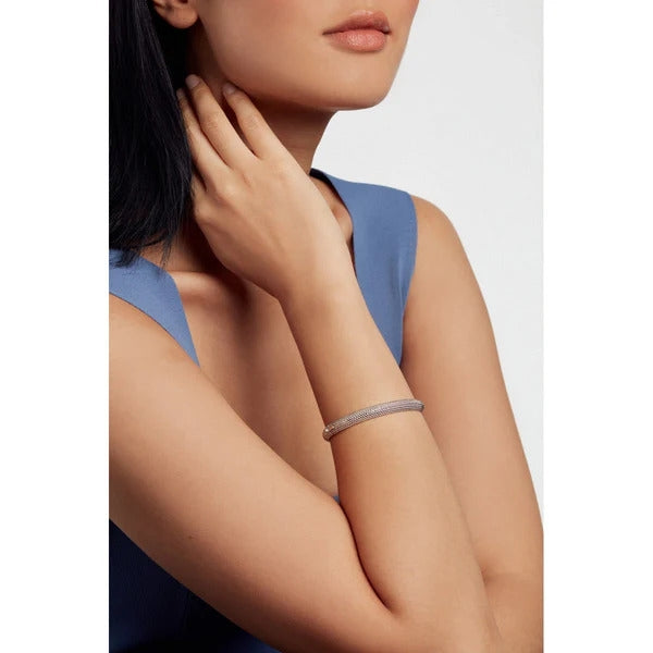 Ted Baker Silver Dotetta Dotty Bangle